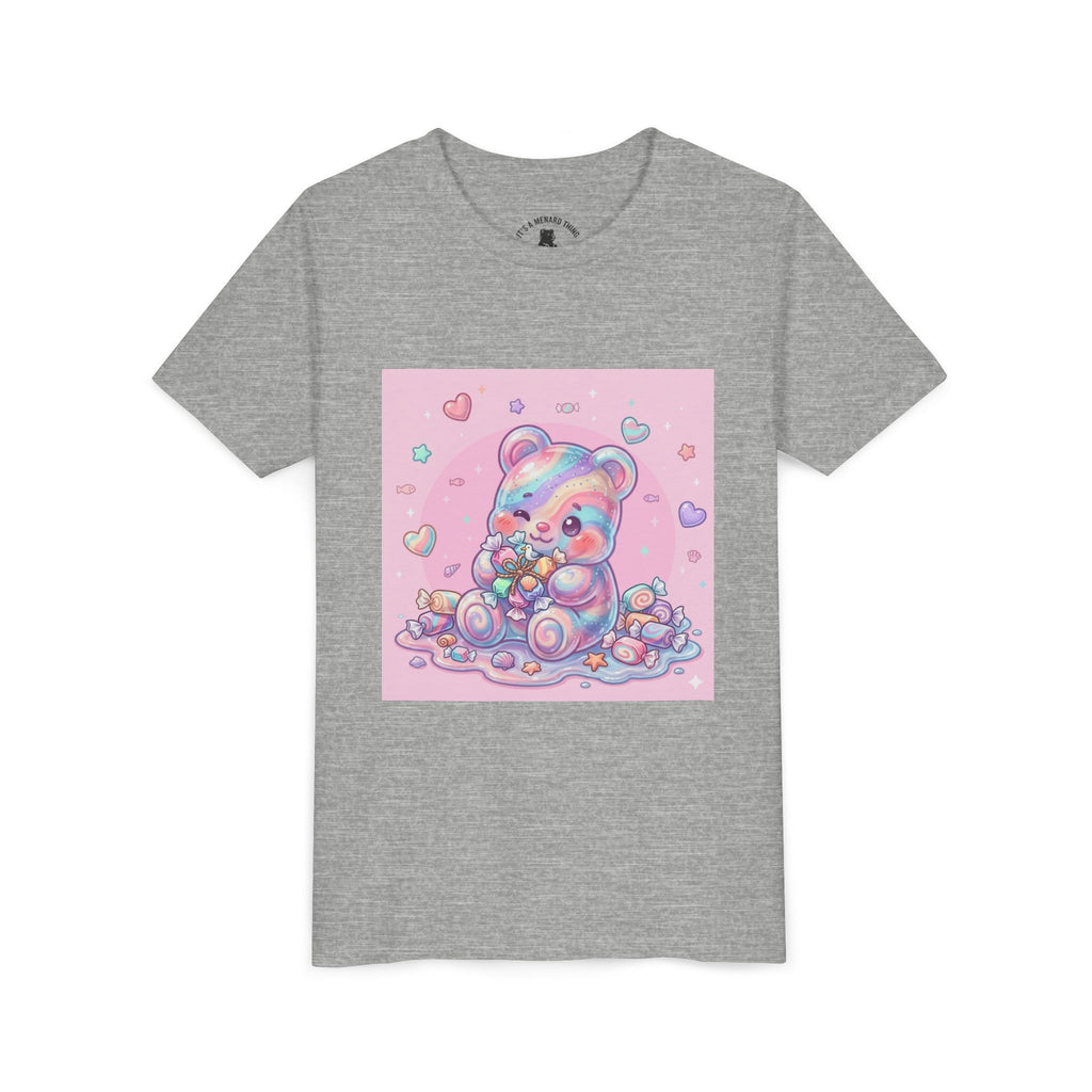 Salt Water Taffy Gooey Gummy Bear Cute Kids T-Shirt