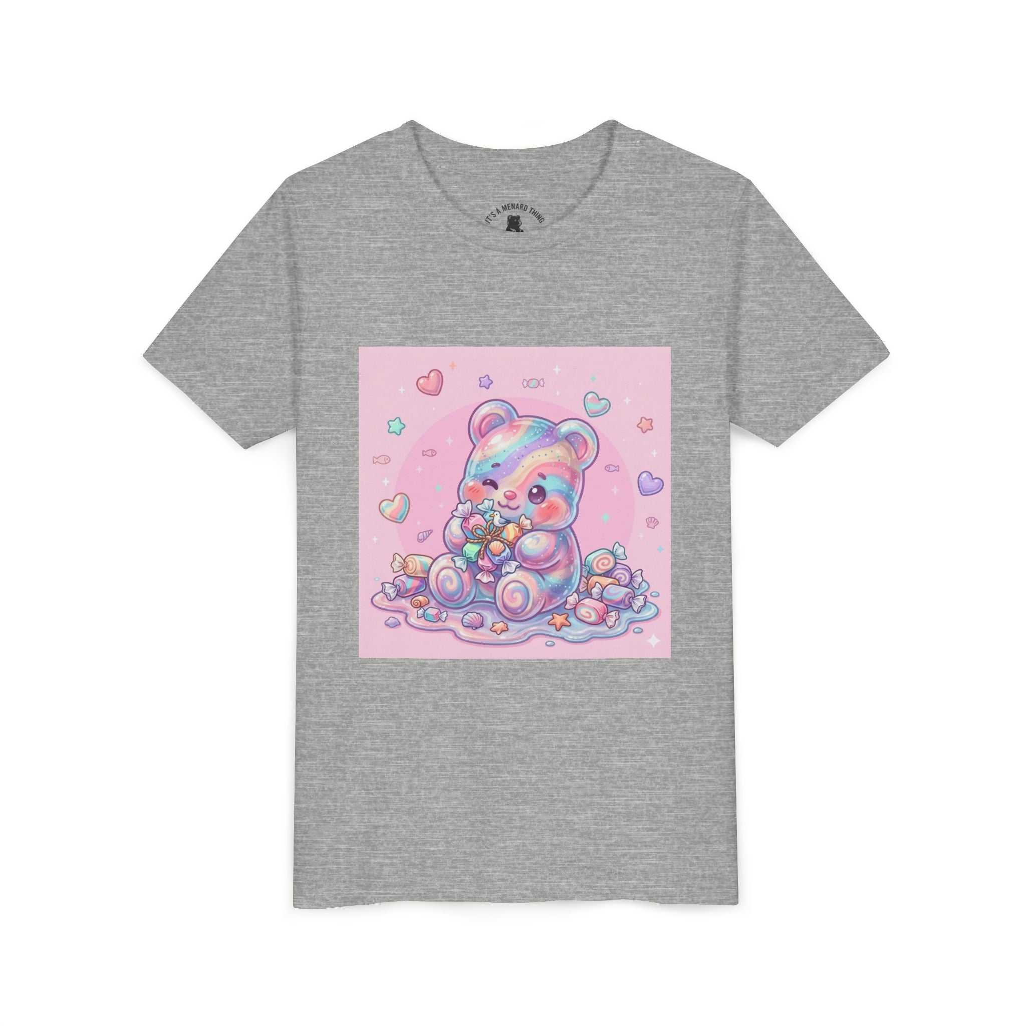 Salt Water Taffy Gooey Gummy Bear Cute Kids T-Shirt