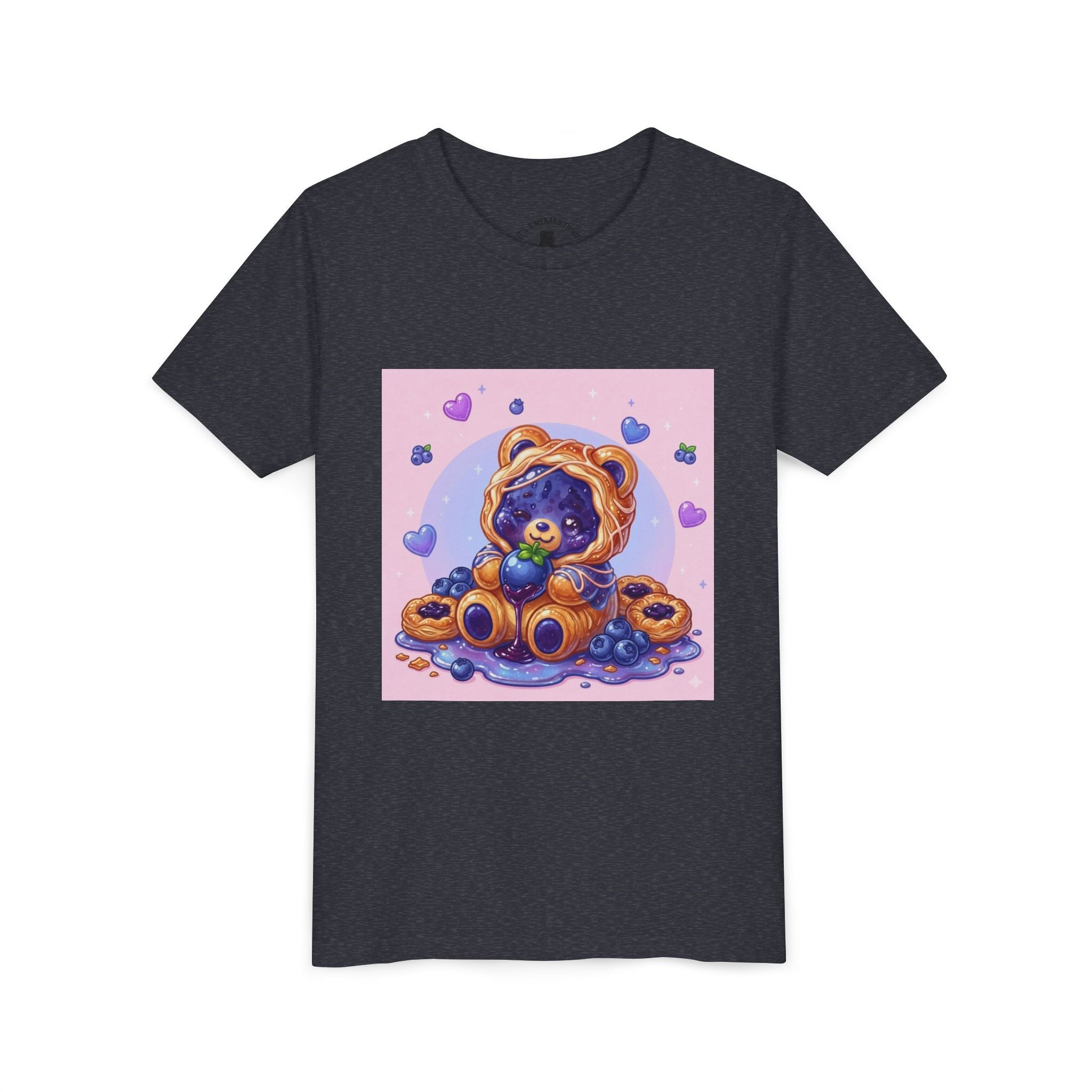 Blueberry Danish Gooey Gummy Bear T-Shirt