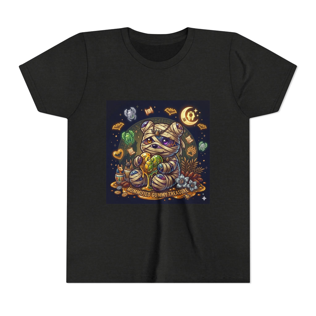 Halloween Mummy Gooey Gummy Bear Shirt (Trick or Treat)