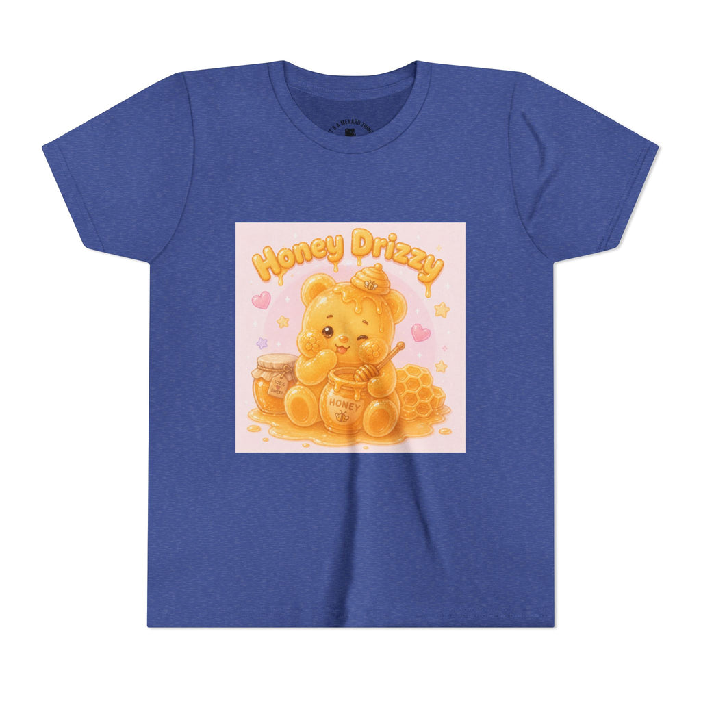 Honey Drizzy Cute Gooey Gummy Bear Short Sleeve Shirt
