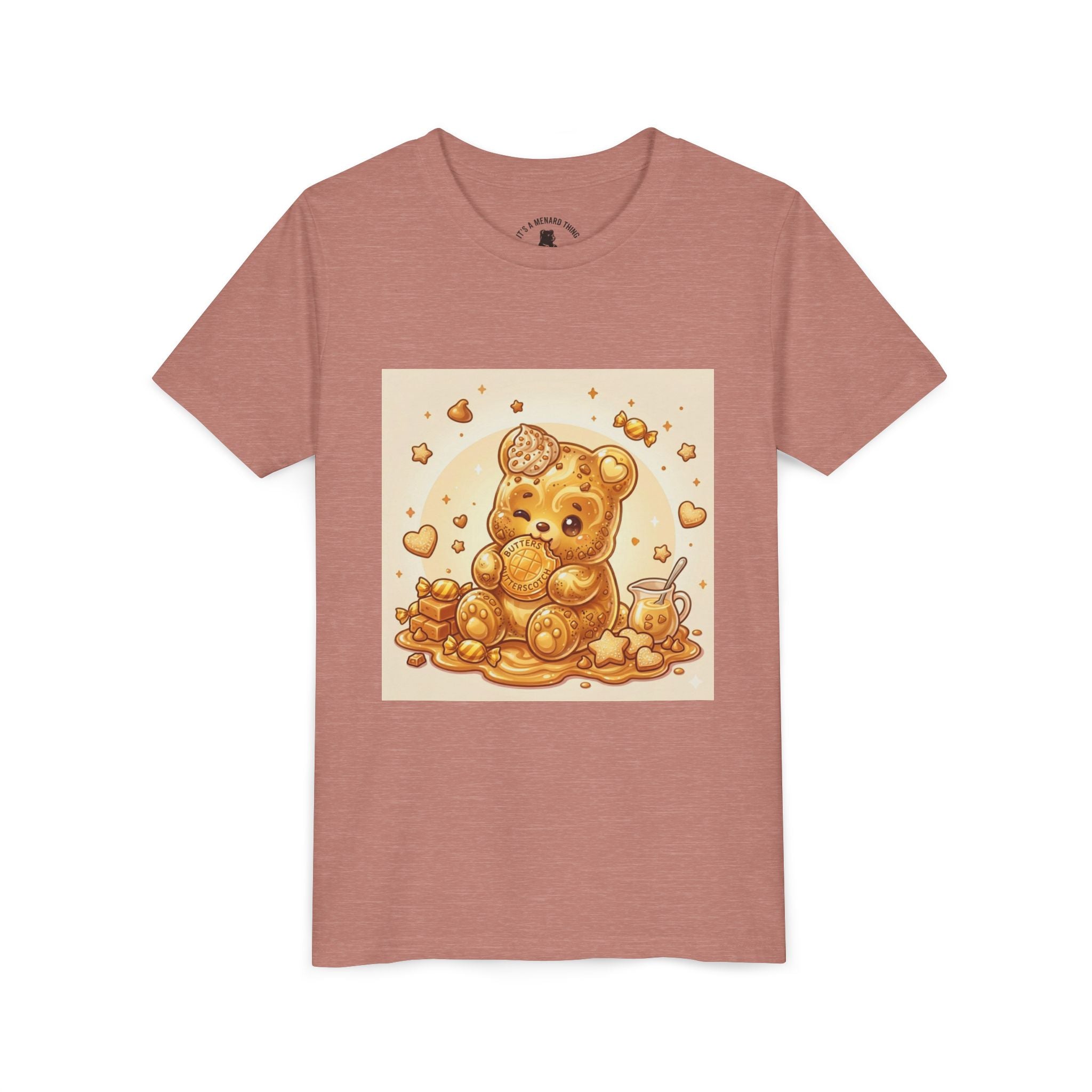 Butterscotch & Cookies Drizzle Gooey Gummy Bear