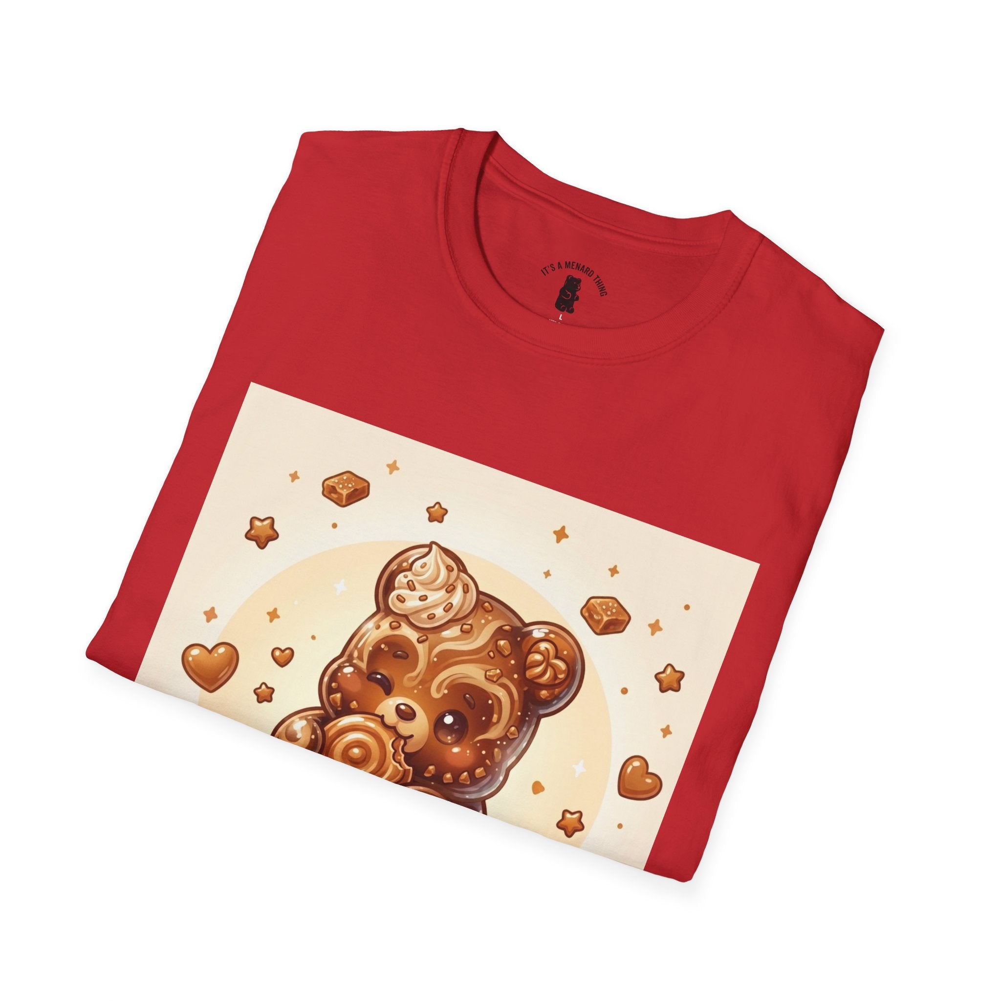 Coffee Cake Gooey Gummy Bear T-Shirt – Cute Graphic Tee