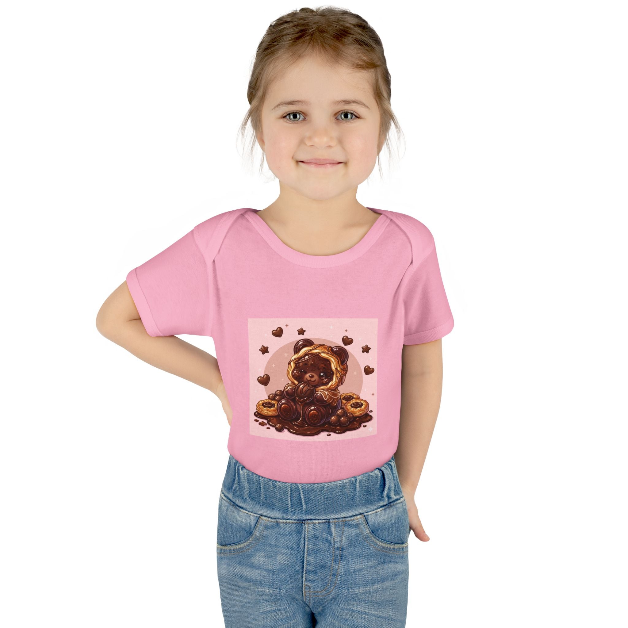 Coco Danish Baby Gooey Gummy in Puff PJs- Baby Onesie