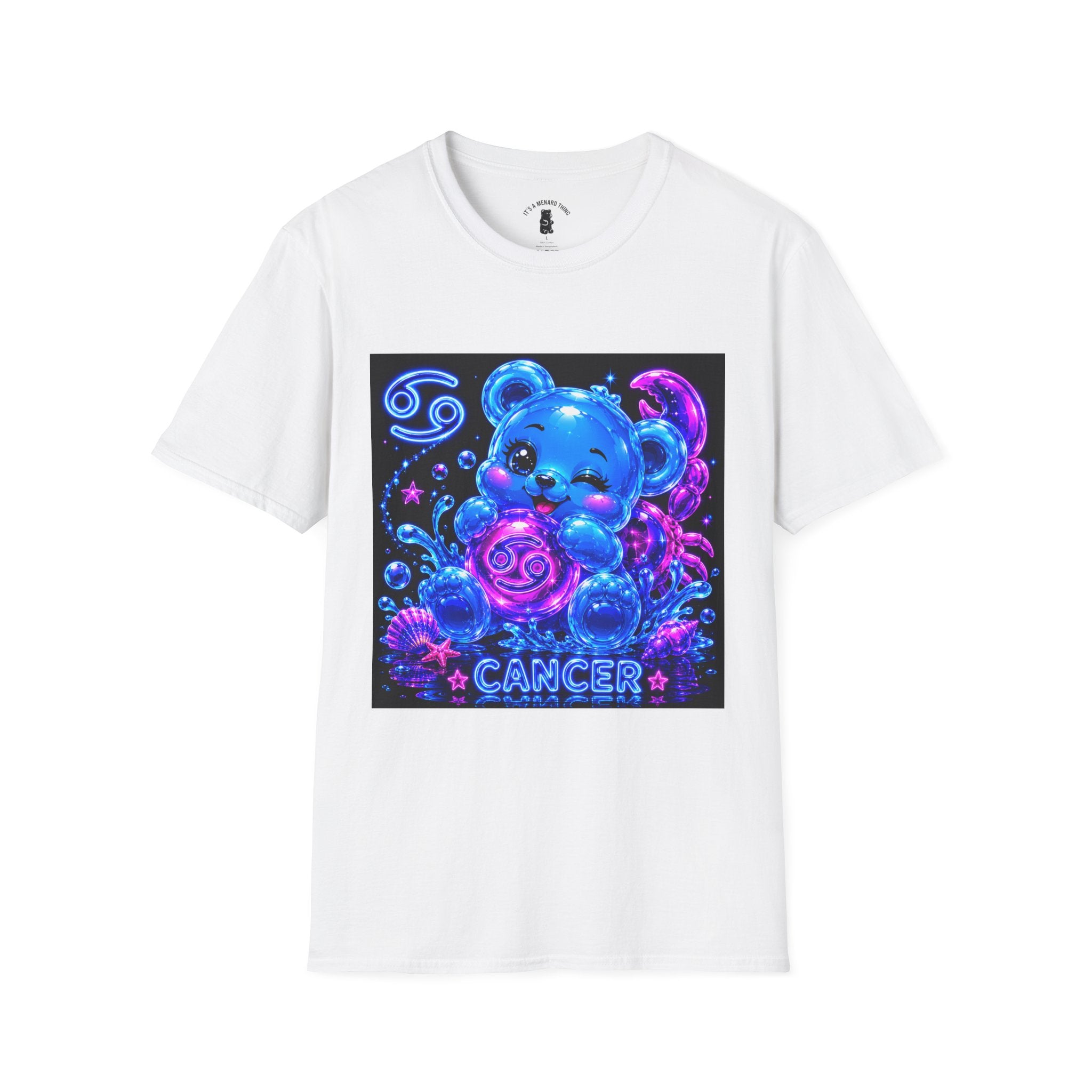 Cancer Zodiac Astrology Oozy Bears Special Addition- Graphic Shirt