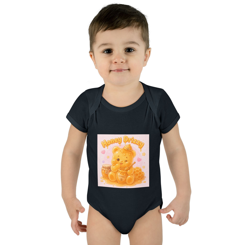 Honey Comb Gooey Gummy Bear — Cute Infant Onesie