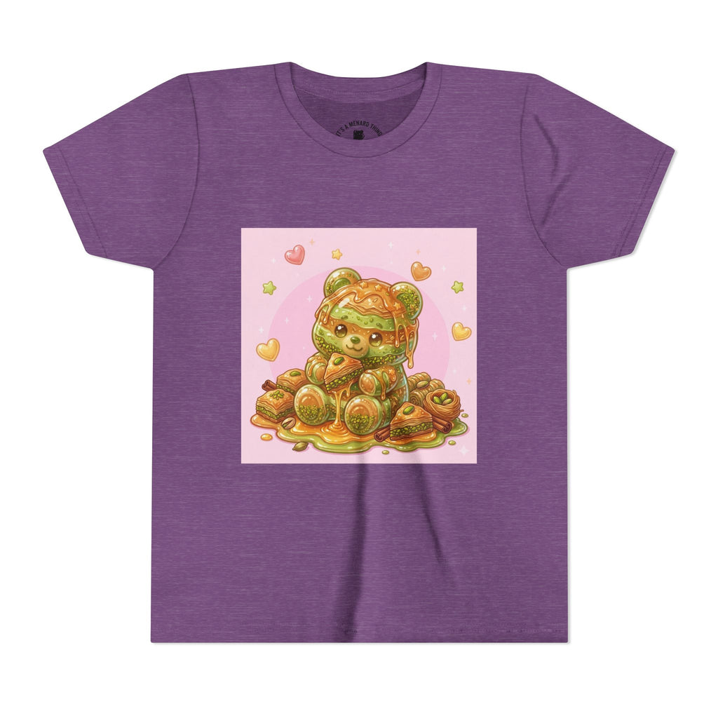 Baklava Dessert Gooey Gummy Bear Graphic