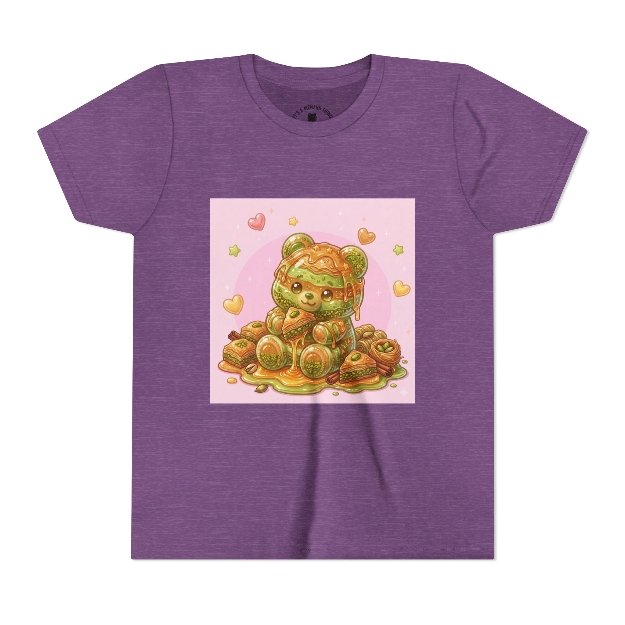 Baklava Dessert Gooey Gummy Bear Graphic