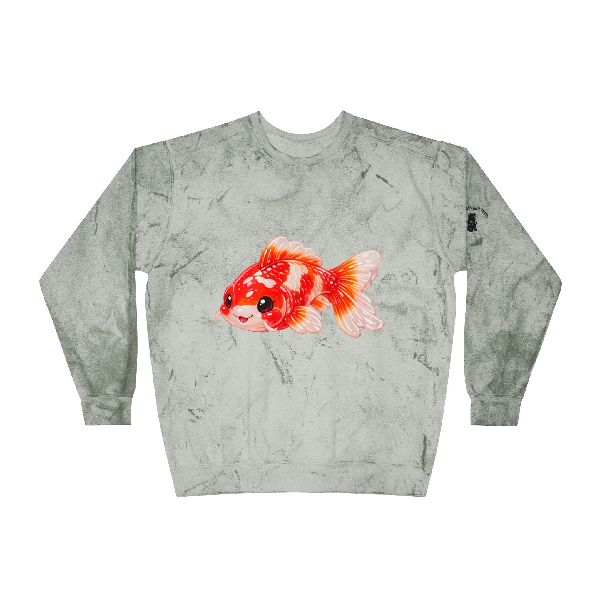 Cute Koi Fish Special Graphic Sweatshirt