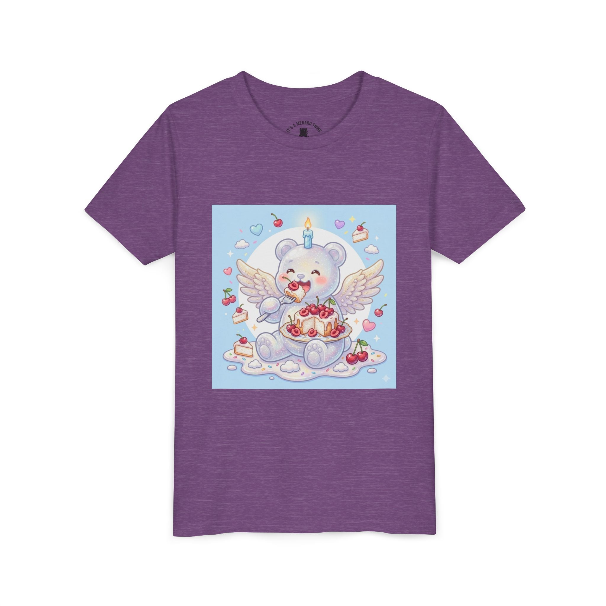 Angel food Cake Gooey Gummy Bear T-Shirt