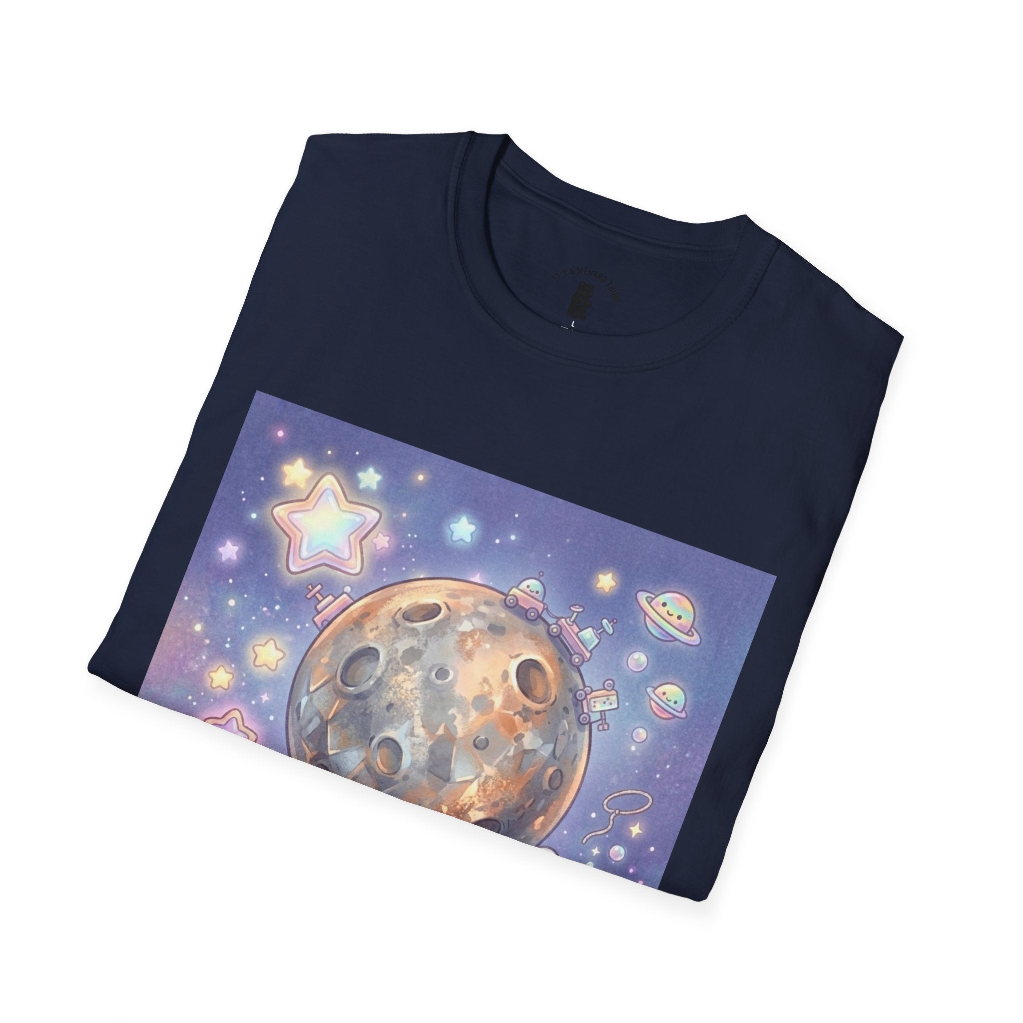 Smart as Me called Mercury Silver crystal Gooey Gummy Bear — Kawaii Graphic T-Shirt