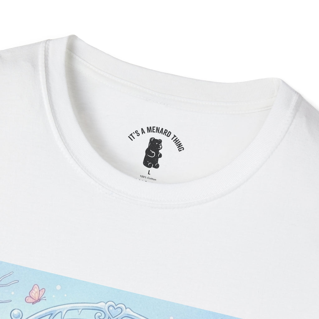 Ice Skating Romantic Adventure, Dou Gooey Gummy Bears— Kawaii Graphic T-Shirt