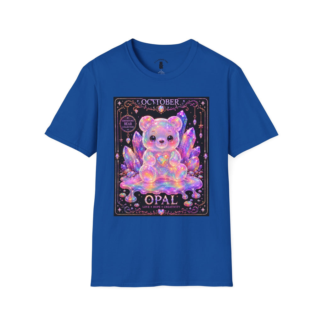 October, Opal Crystal Oozy Bear Special Addition- Graphic Shirt