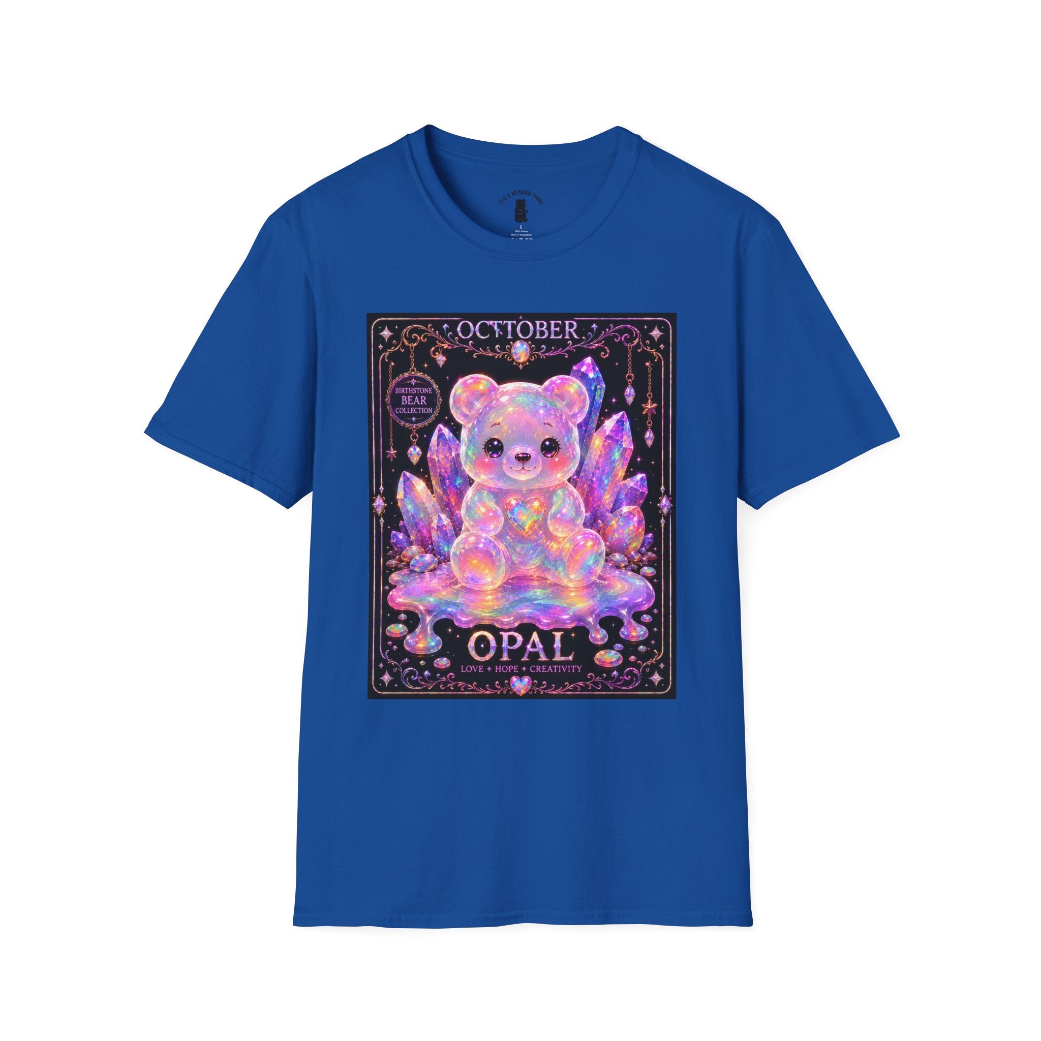 October, Opal Crystal Oozy Bear Special Addition- Graphic Shirt