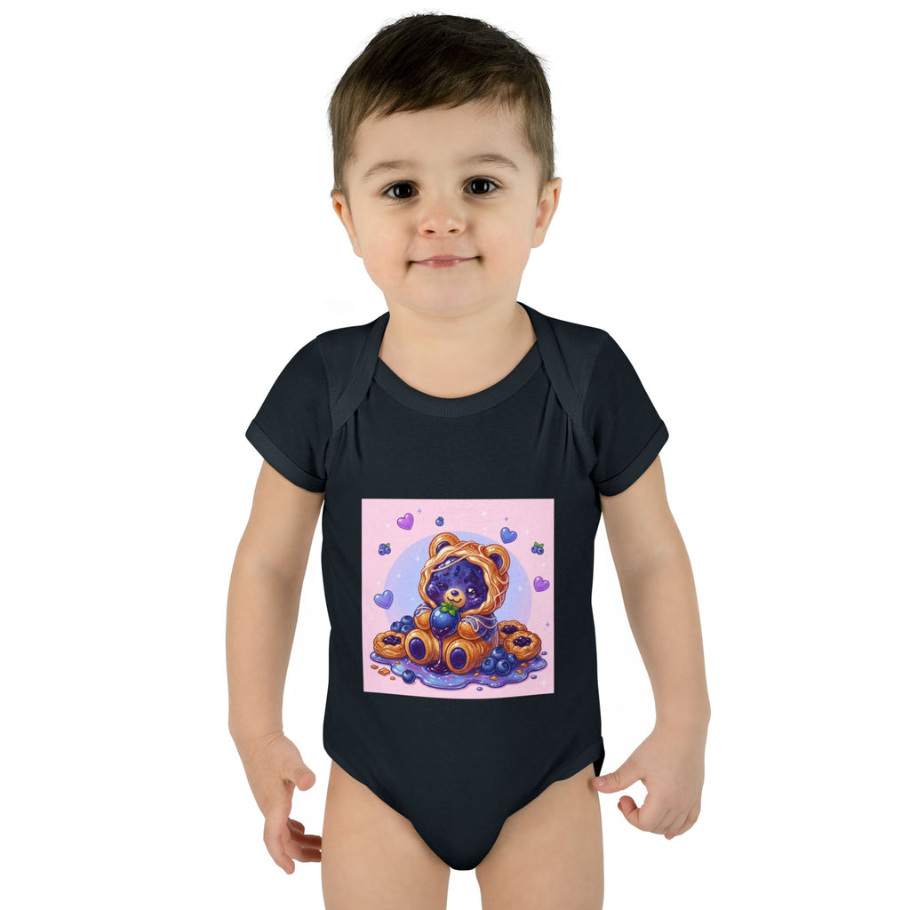 Blueberry Danish, Puff Pastry PJ Gooey Gummy Bear Suit
