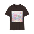 Pink Gummy Mermaid & Turtle friend, Gooey Gummy Freinds- Kawaii Graphic T-Shirt