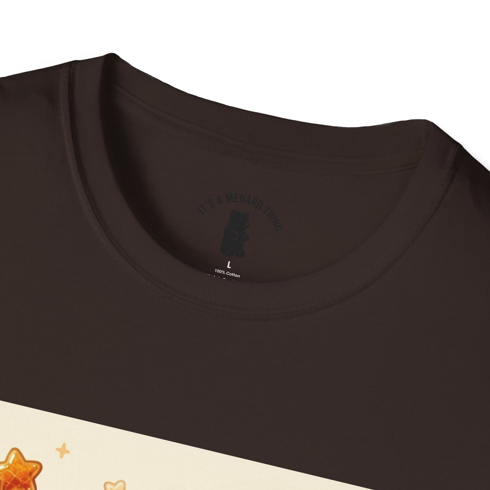 Cream Brulé Cutie, Gooey Gummy Bear – Adorable Graphic Tee