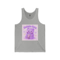 "Bubble Baby" Bubble Boba Tea, Gooey Gummy Bear — Cute Graphic Tank Top