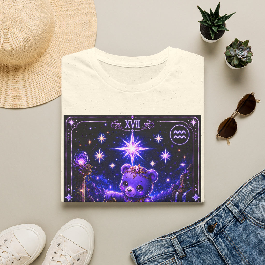 The Star Tarot Cosmic Night Oozy Bear Gummy Special Addition- Graphic Shirt