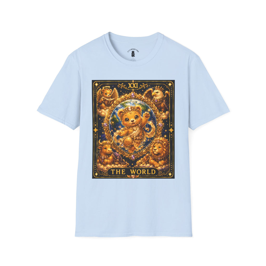 The World Tarot Golden Oozy Bear Special Addition- Graphic Shirt