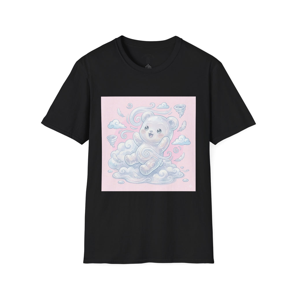Elemental, Air White Gooey Gummy Bear — Pastel Graphic Tee