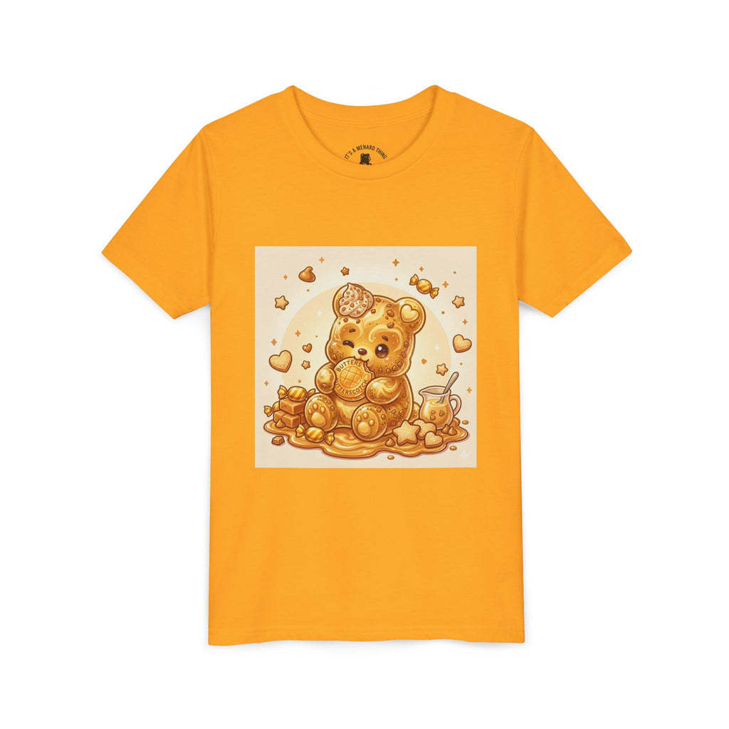 Butterscotch & Cookies Drizzle Gooey Gummy Bear