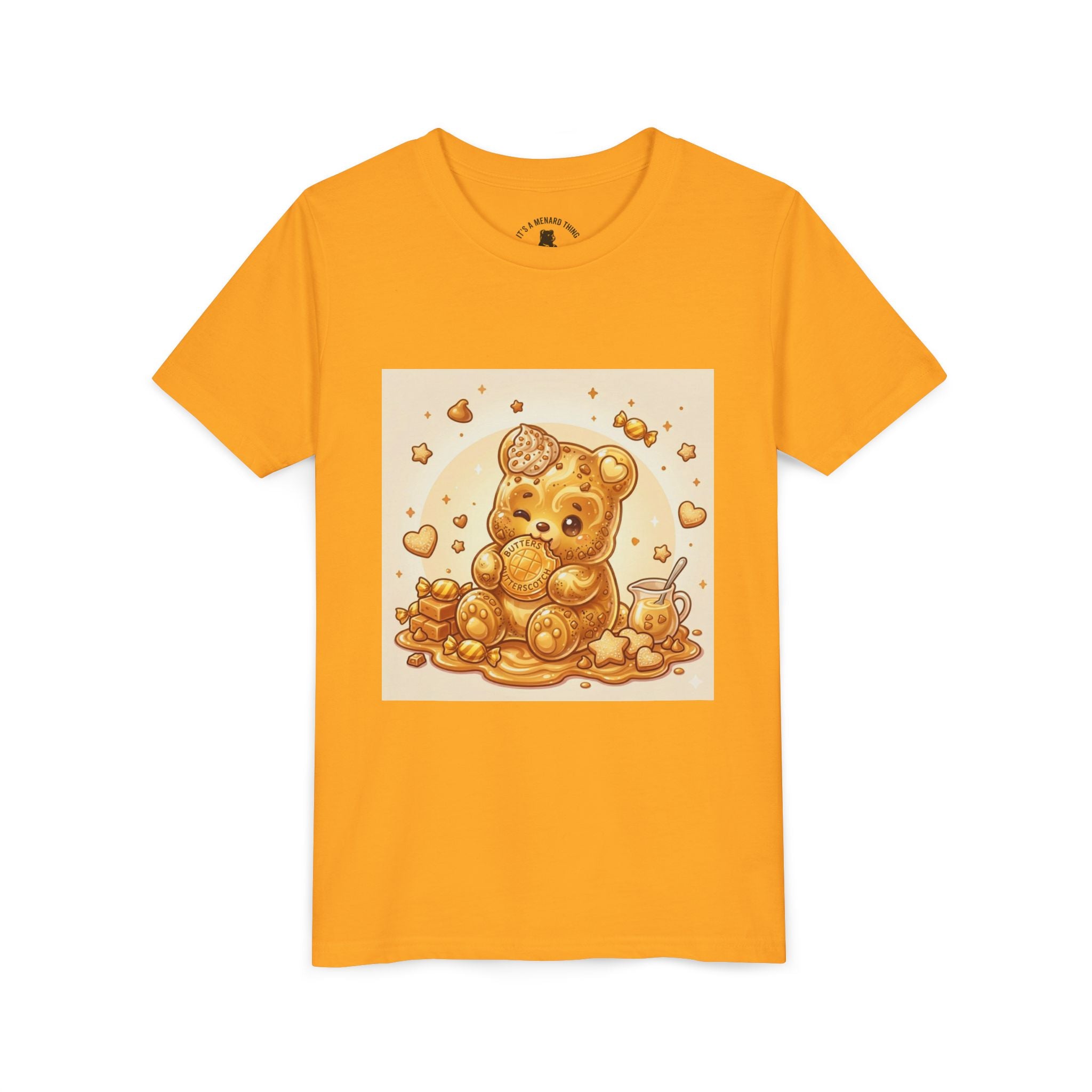Butterscotch & Cookies Drizzle Gooey Gummy Bear