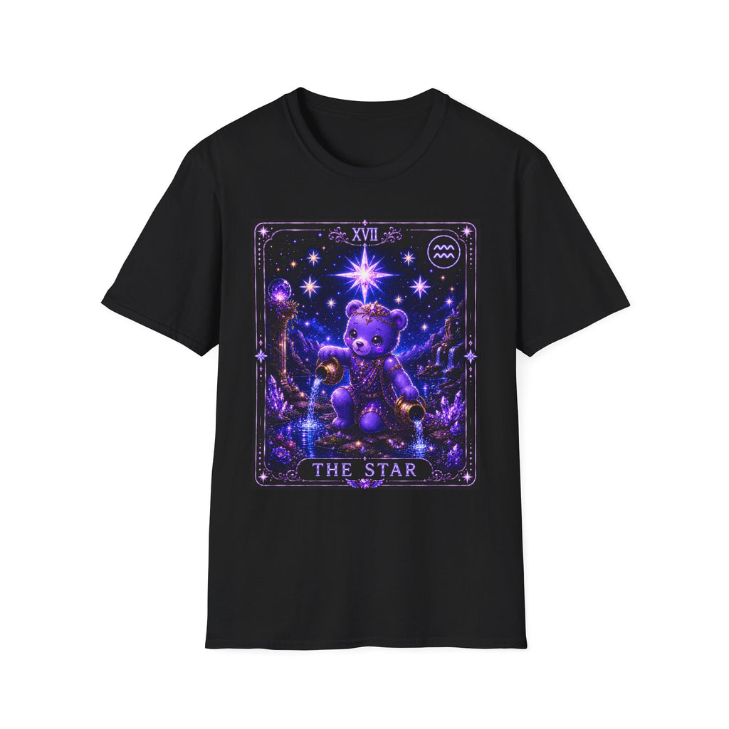 The Star Tarot Cosmic Night Oozy Bear Gummy Special Addition- Graphic Shirt