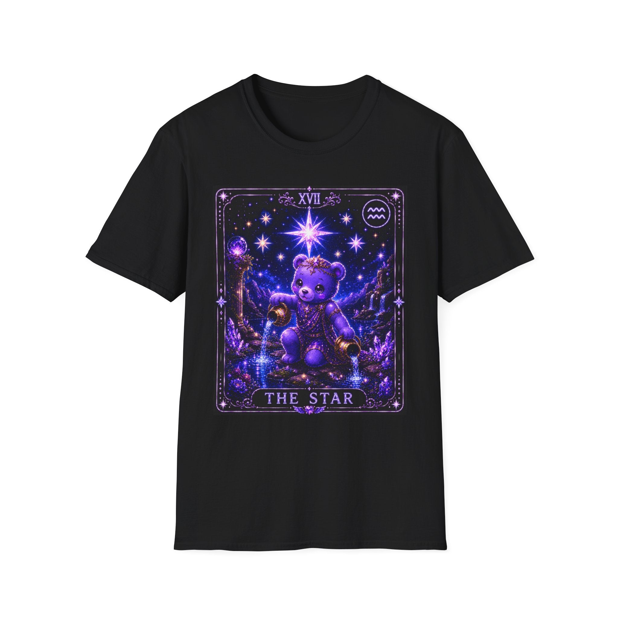 The Star Tarot Cosmic Night Oozy Bear Gummy Special Addition- Graphic Shirt