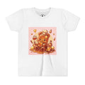 Kids Thick French Toast Gooey Gummy Chef Bear Graphic T-Shirt
