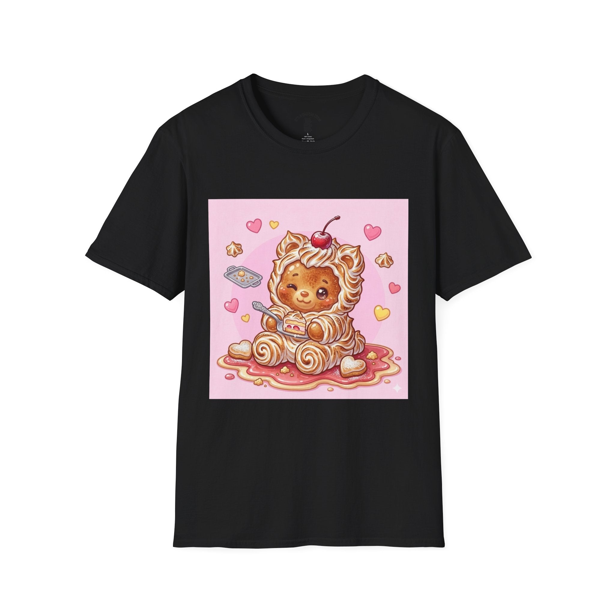 Kawaii Whipped Baked Alaska Gooey Gummy Bear — Cute Graphic Tee