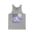 Take Me to The Moon, White Crystal Gooey Gummy Bear —Graphic Tank