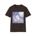 Float Me To The Moon, Crytal White Gooey Gummy Bear — Pastel Graphic T-Shirt