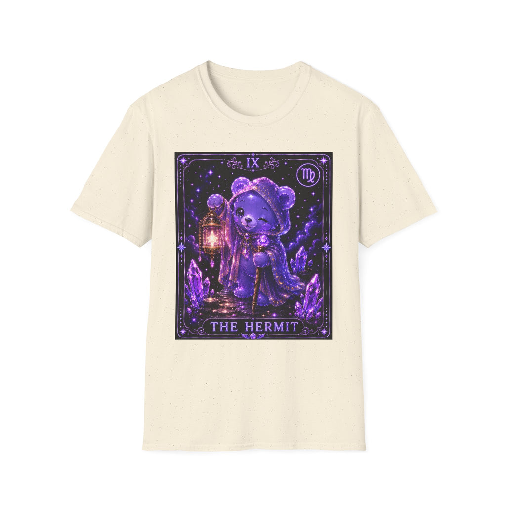 The Hermit Tarot Cosmic Oozy Bear Friend- Graphic Shirt