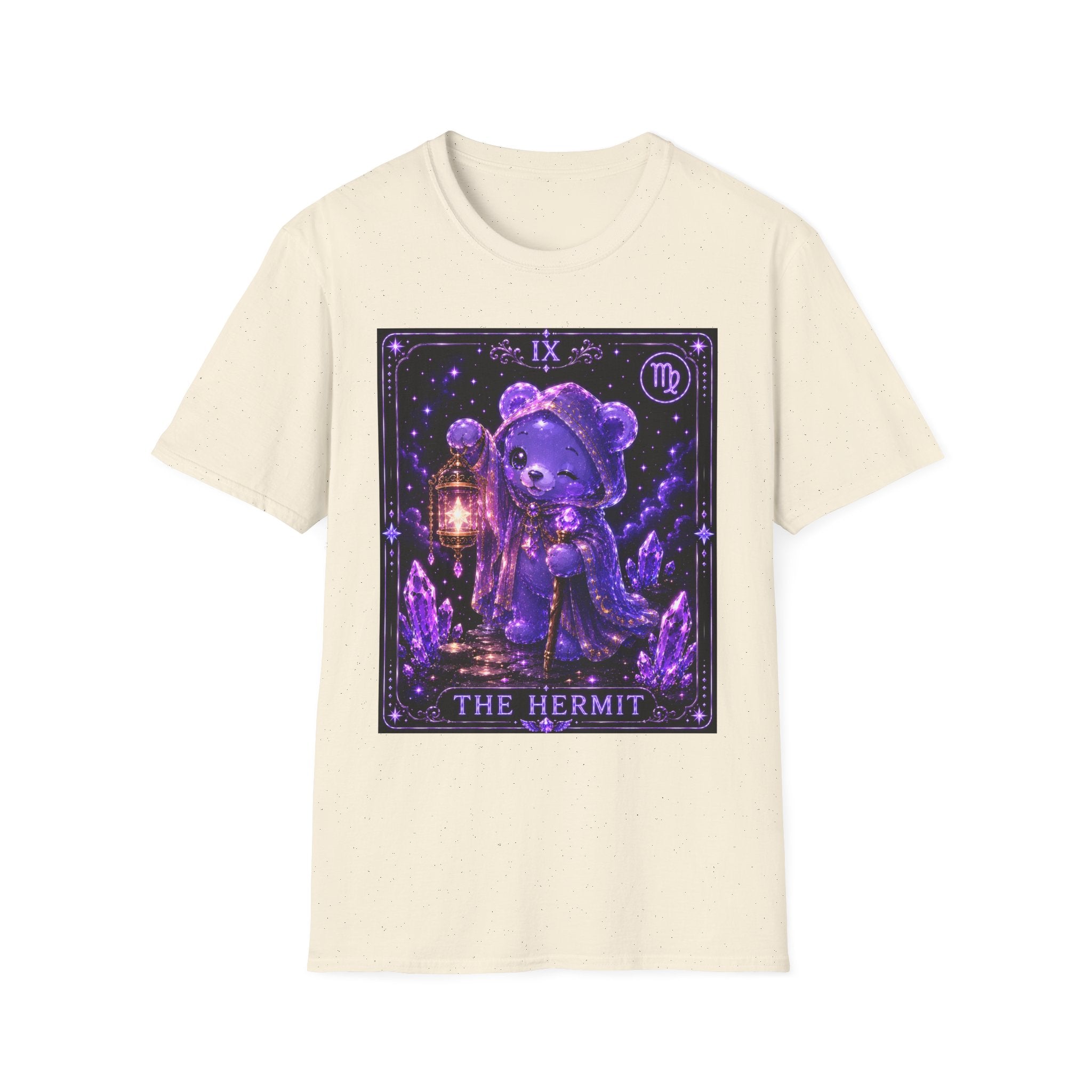 The Hermit Tarot Cosmic Oozy Bear Friend- Graphic Shirt