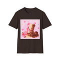 Kawaii Neapolitan Gooey Gummy Bear — Cute Heart Dessert Graphic Tee