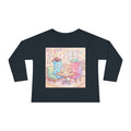 Cowboy Coffee Break, Oozy Bear Duo Friends- Graphic Long Sleeve Shirt