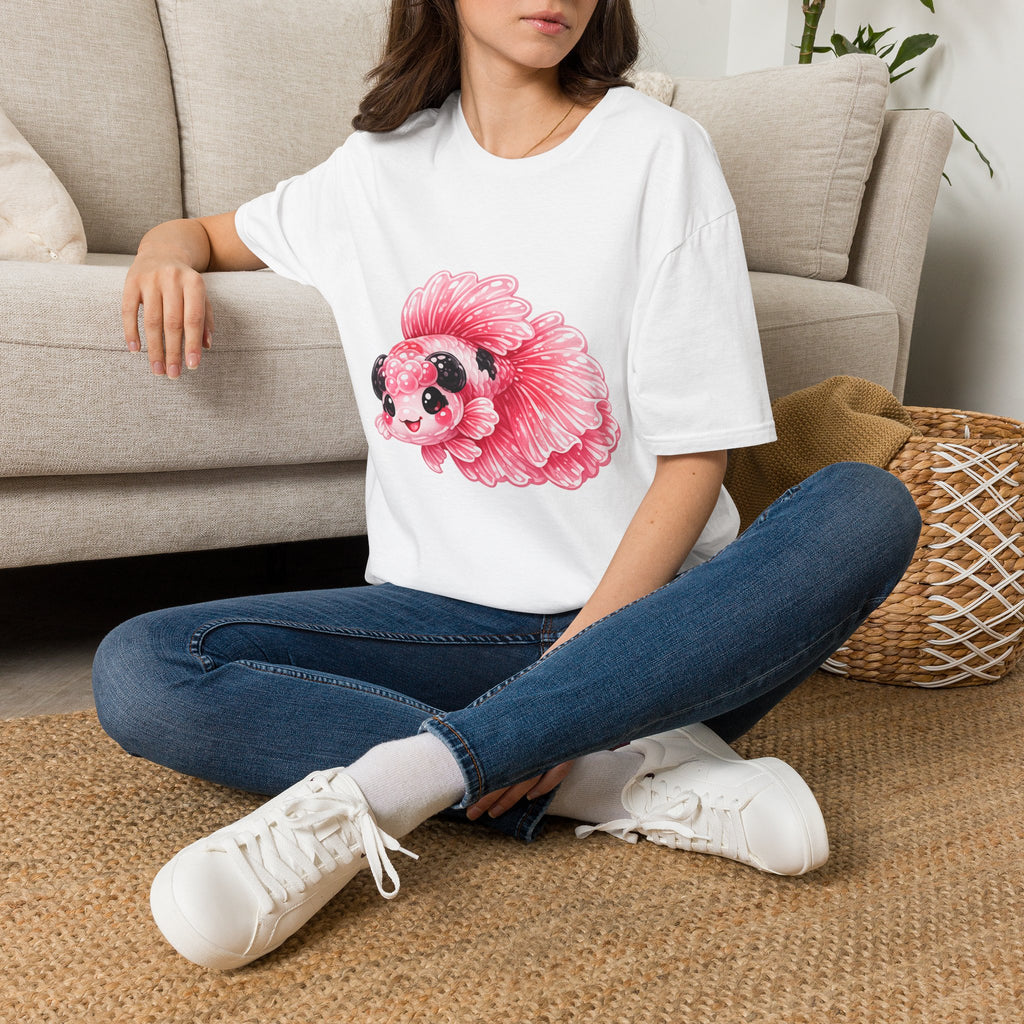 Pink Betta Aquarium Lover Special Addition- Graphic Shirt