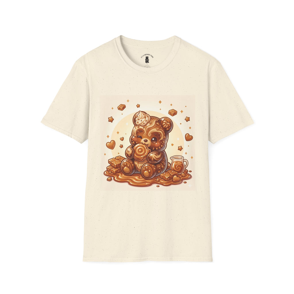 Coffee Cake Gooey Gummy Bear T-Shirt – Cute Graphic Tee