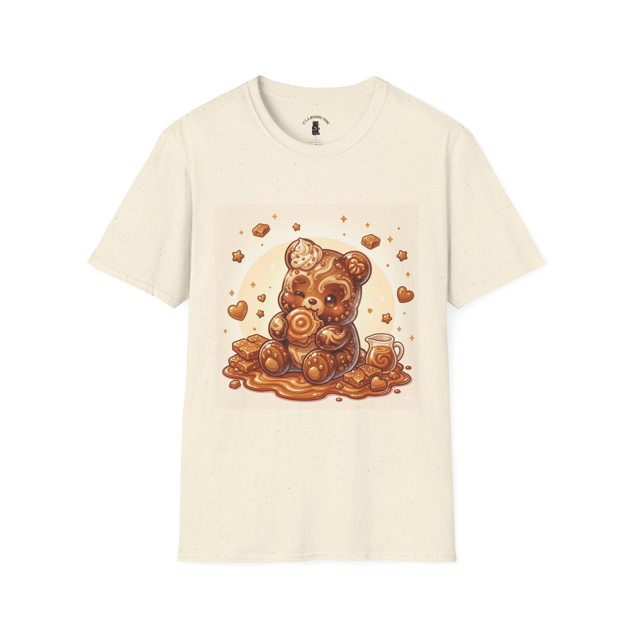 Coffee Cake Gooey Gummy Bear T-Shirt – Cute Graphic Tee