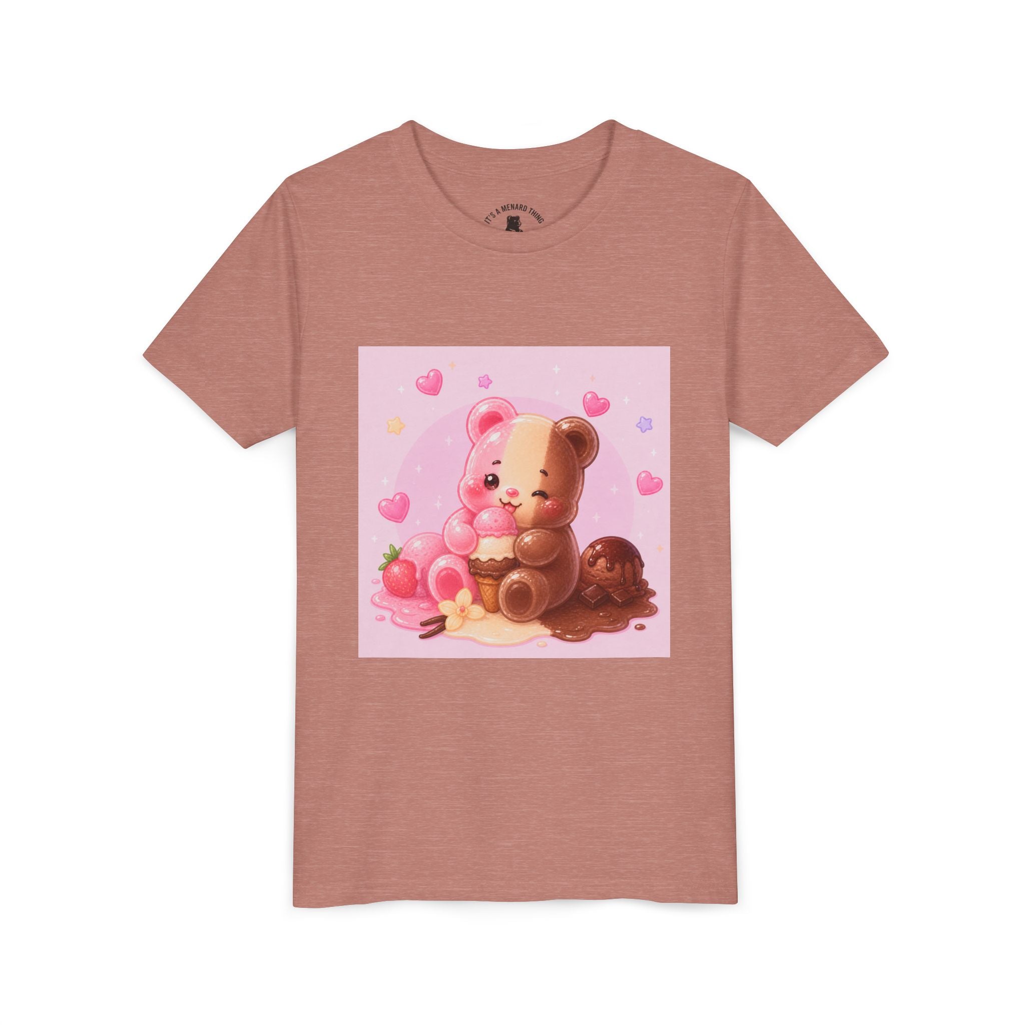 Neapolitan Iced Gooey Gummy Bear Tee – Sweet Youth Shirt