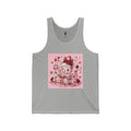 Fresh Lychee Berry, Exotic Gooey Gummy Bear- Kawaii Graphic Tank Top