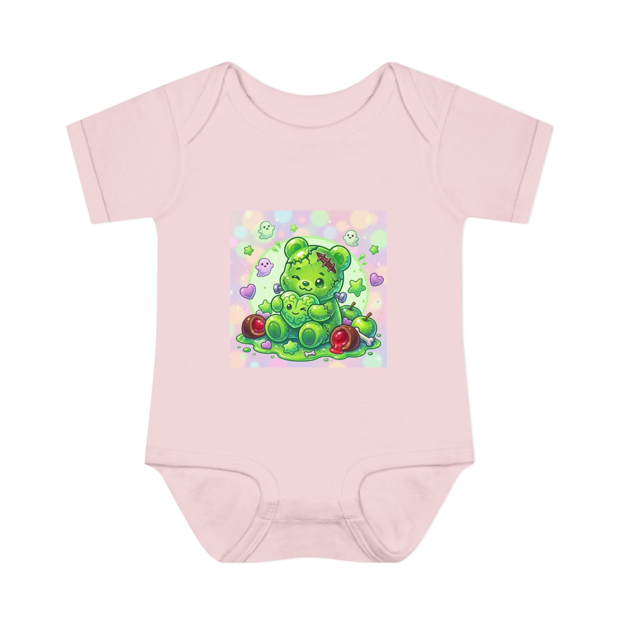 Baby Bodysuit Franken-Gooey-Gummy Stein Halloween
