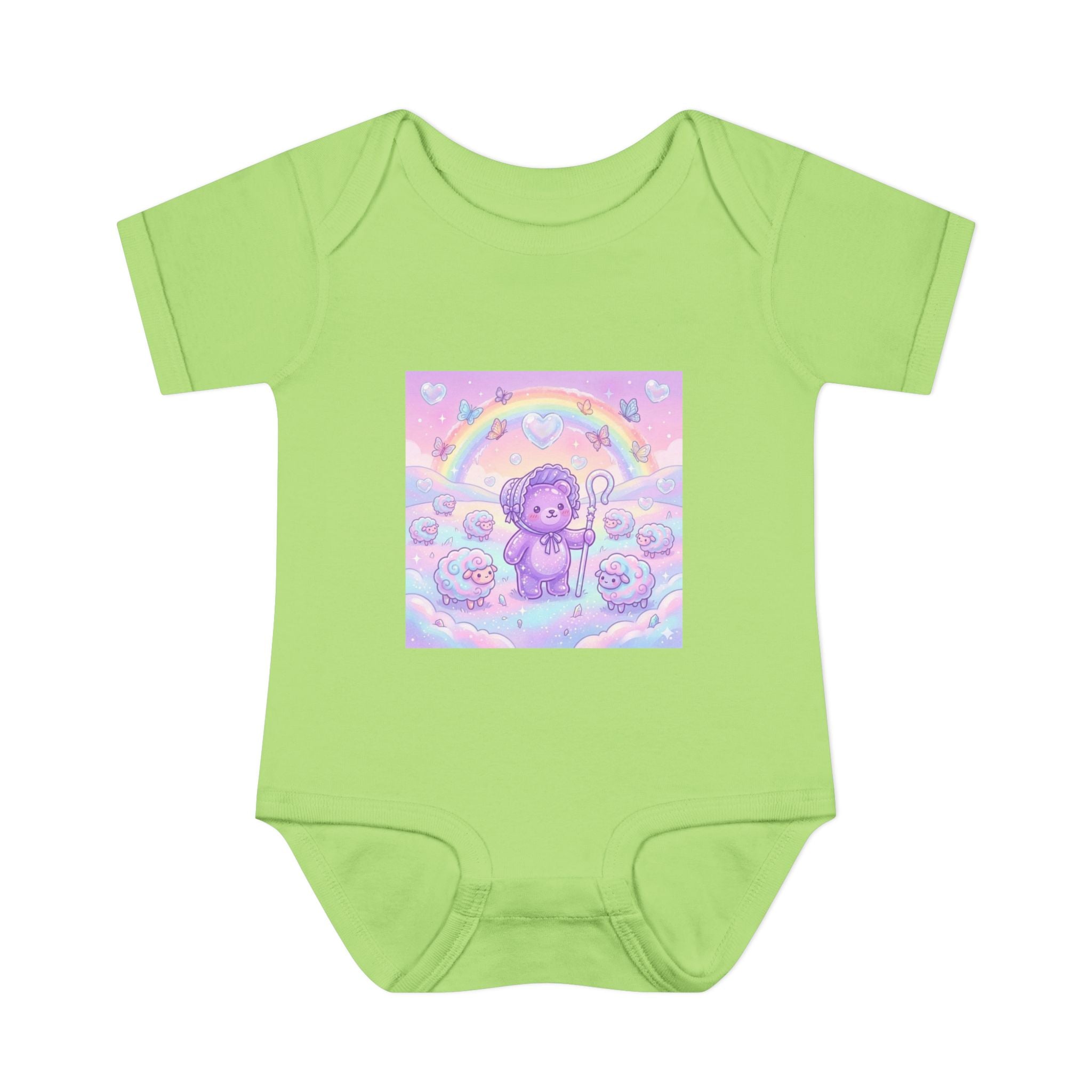 Cotton Candy Dreams Gooey Gummy- Infant Bodysuit