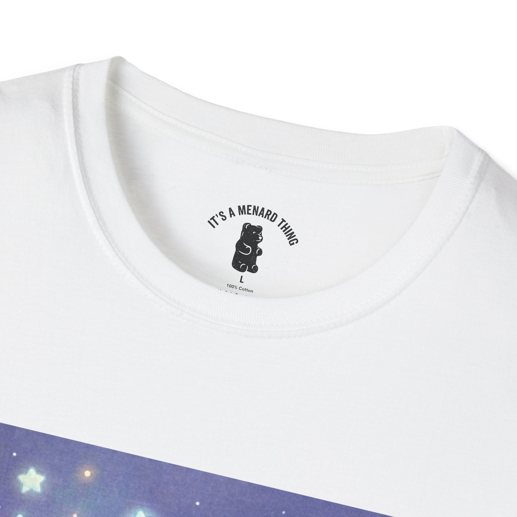 Burning Bright Sun, Yellow Crystal Gooey Gummy — Kawaii Graphic T-Shirt