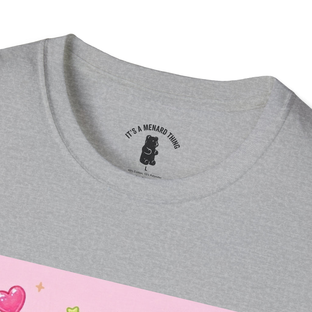 Maple Pecan Danish Gooey Gummy Bear — Kawaii Graphic T-Shirt