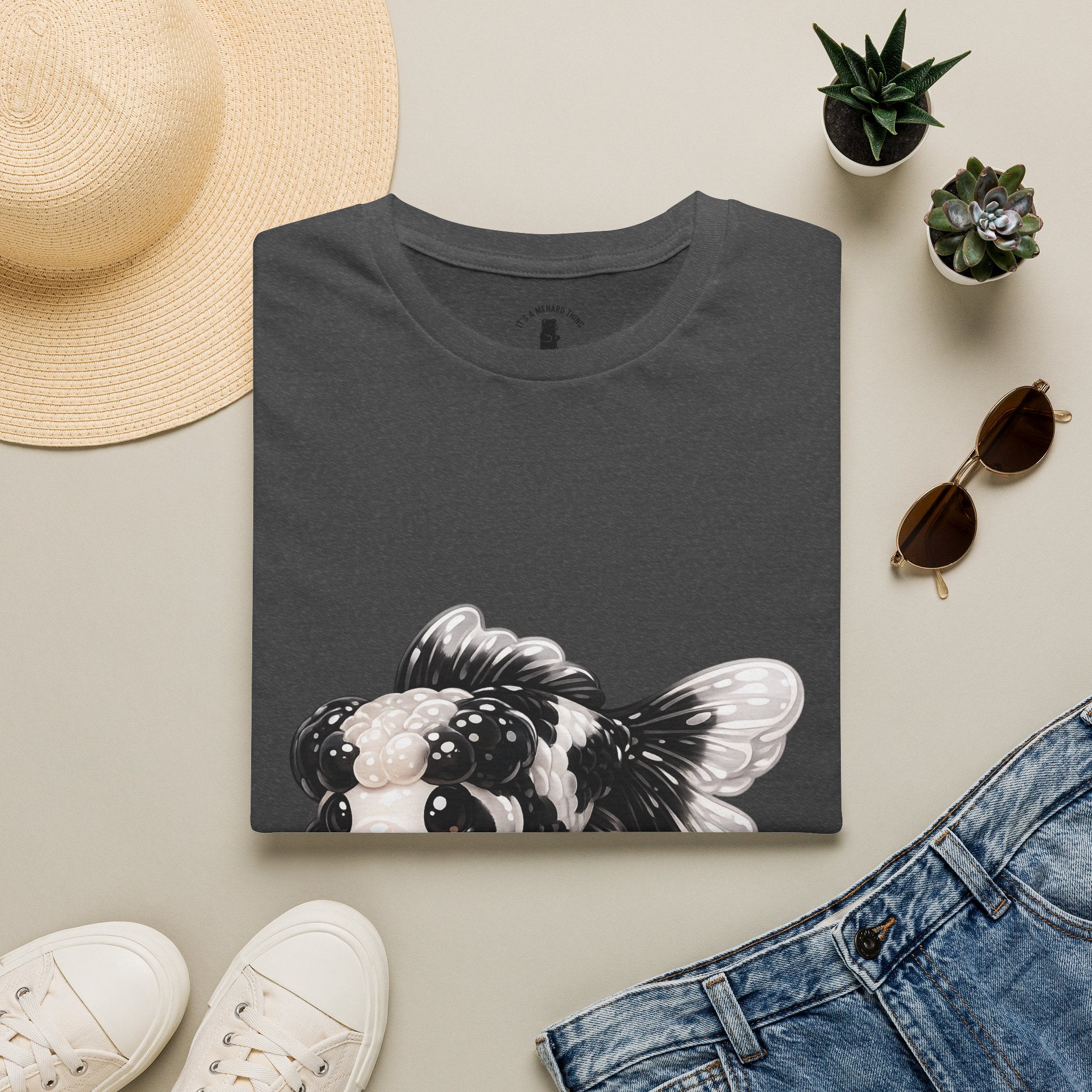 Koi Panda Fish Special Addition- Graphic Shirt