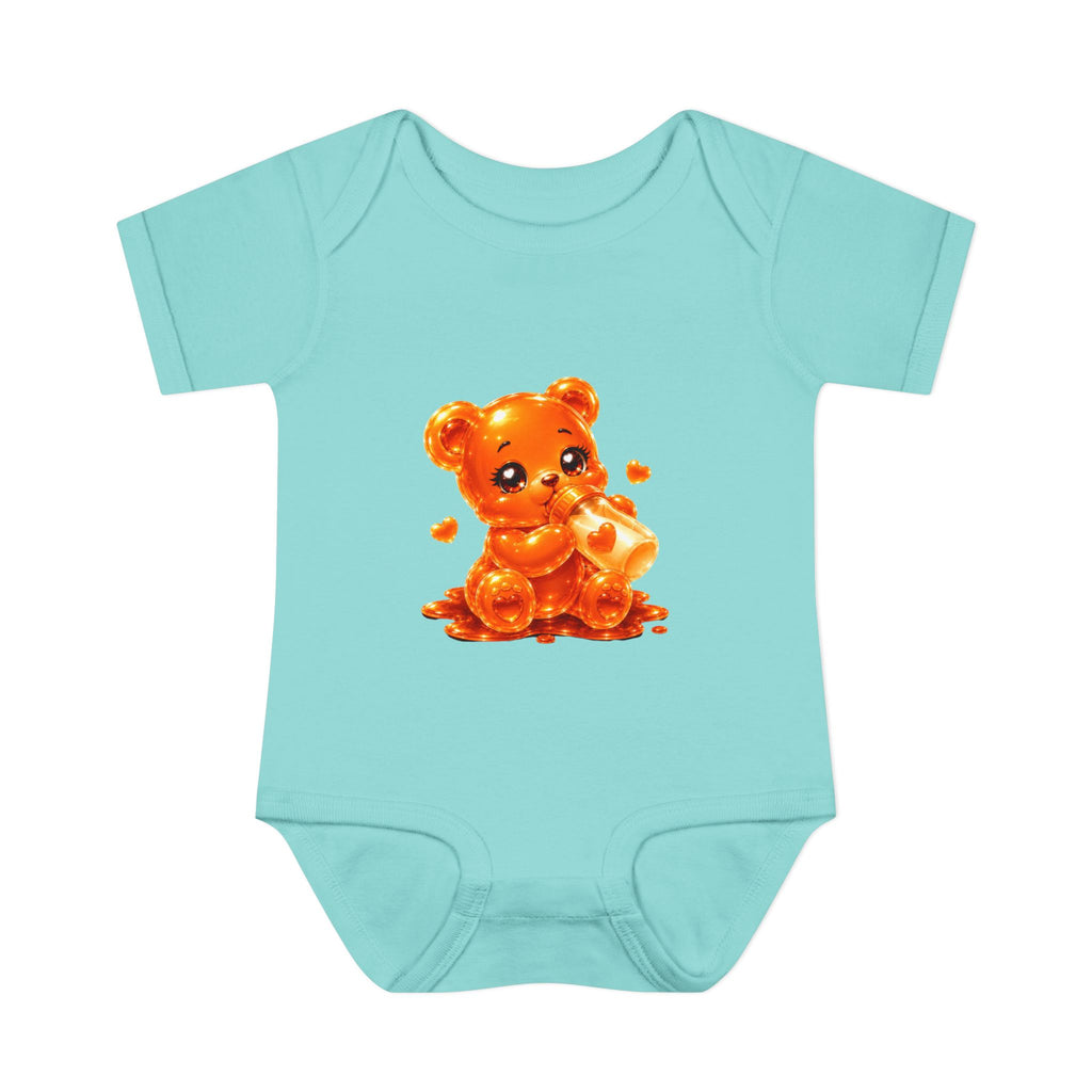 Snack Time, Oozy Baby Gummy Bear Cutie Special Addition- Graphic Onesie