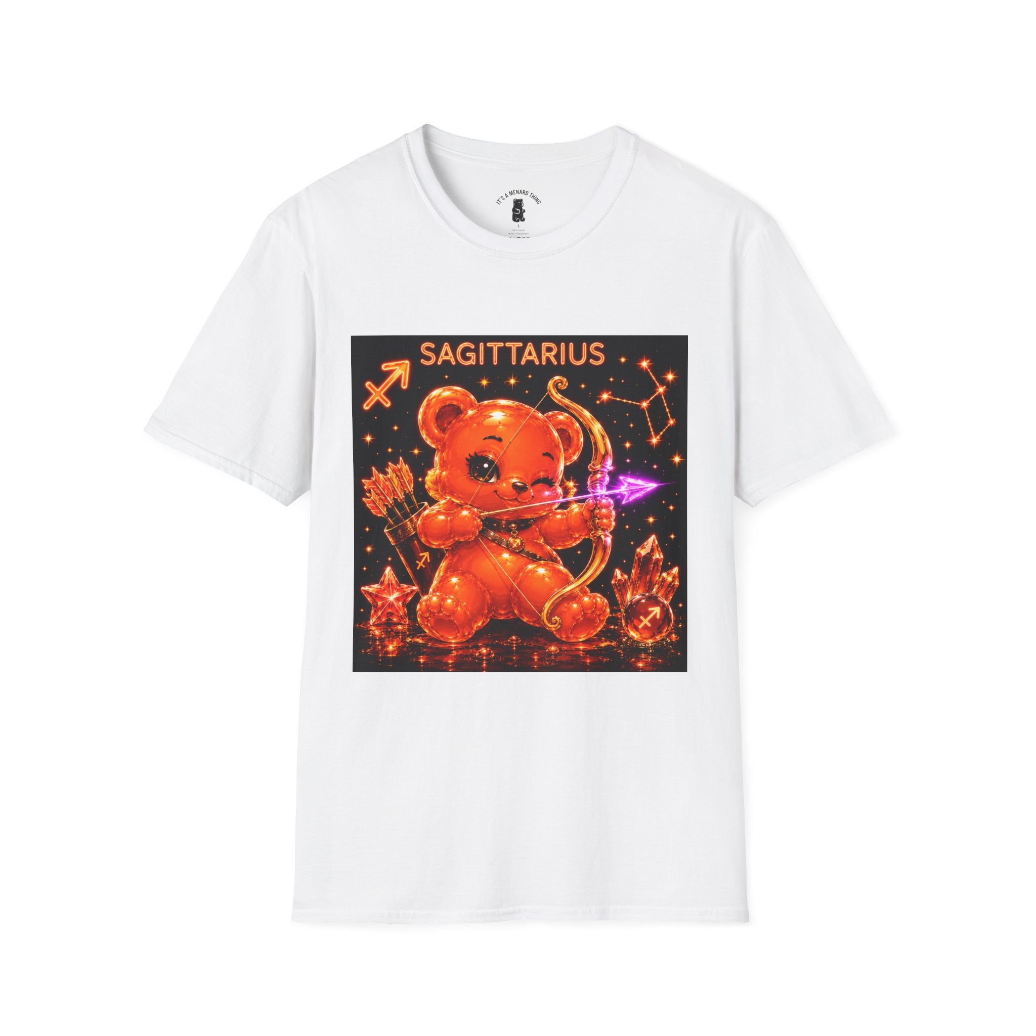 Sagittarius Zodiac Constellation Oozy Bear Special- Graphic Shirt