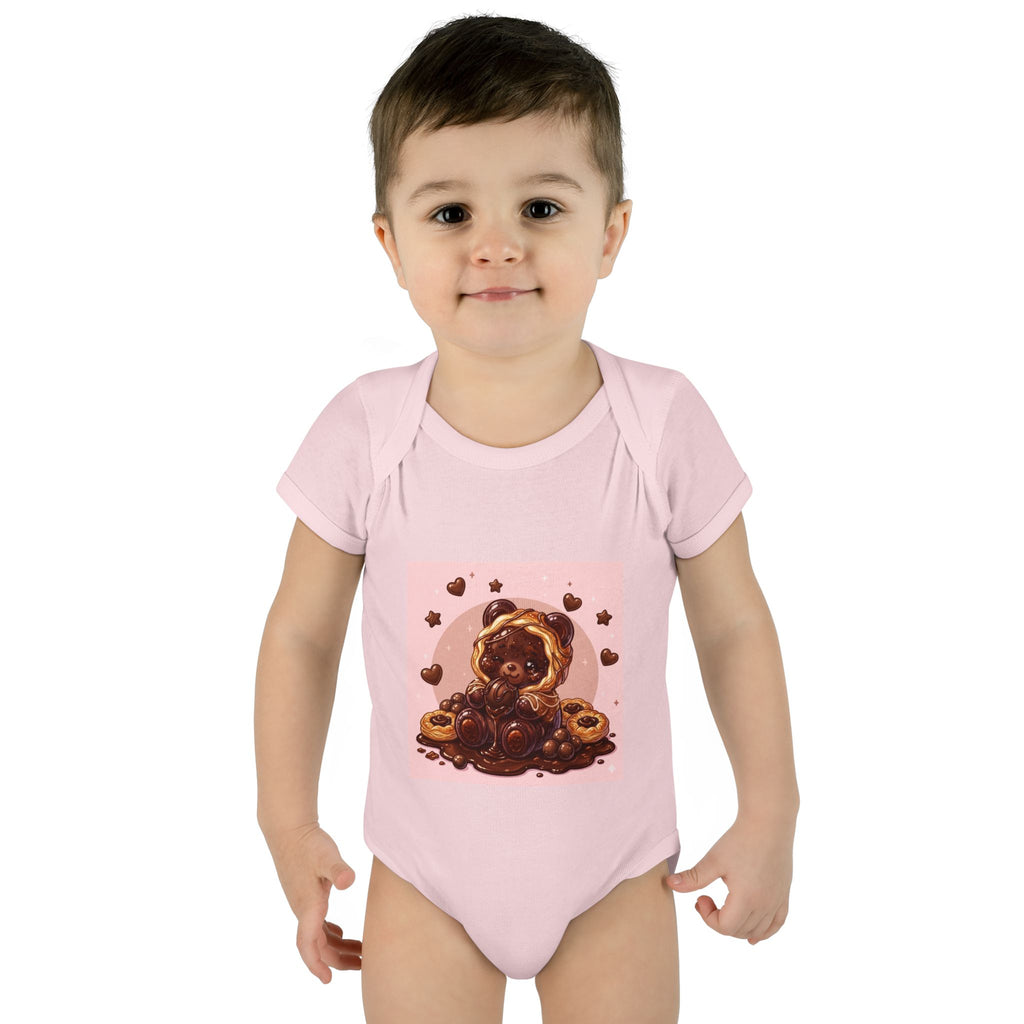 Coco Danish Baby Gooey Gummy in Puff PJs- Baby Onesie